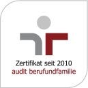 Beruf und Familie Logo